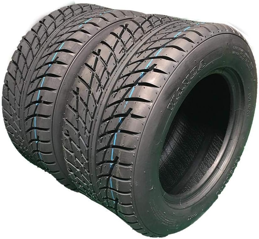 Set of 2 All Terrain Tubeless ATV UTV Tires 205/50-10 4PR Load Range B K317859