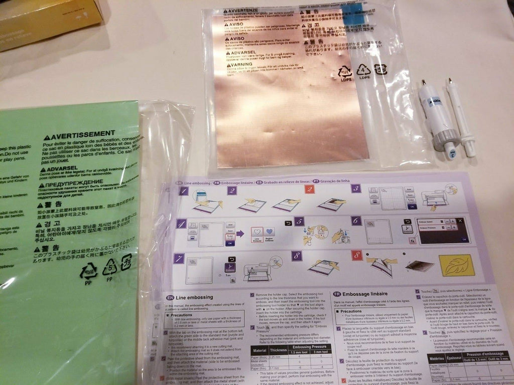 Embossing Starter Kit M119