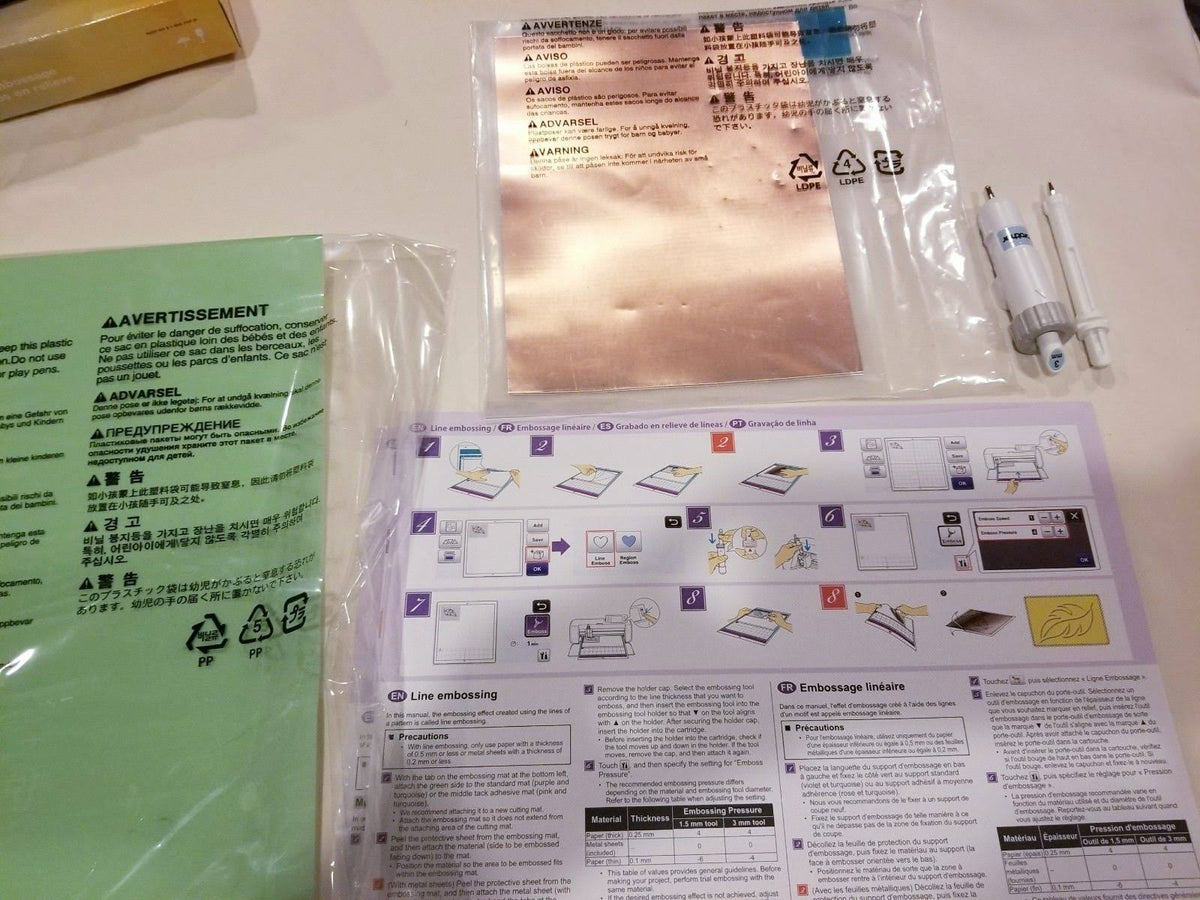 Embossing Starter Kit M119