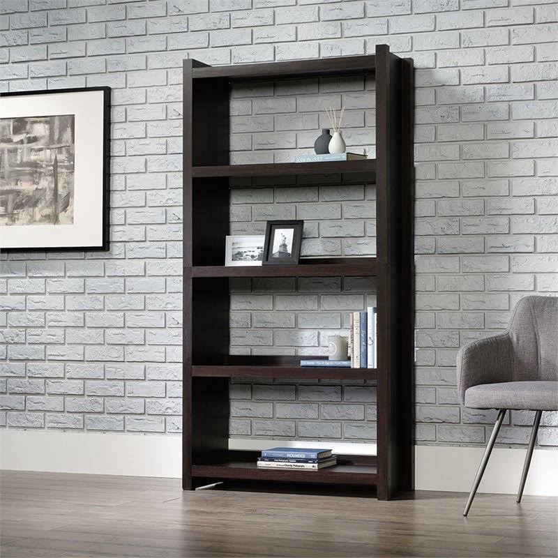 4 Shelf Bookcase in Espresso I9043