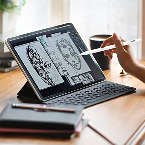 Rechargeable Stylus Pen with 5 replaceable Pen tips E177967