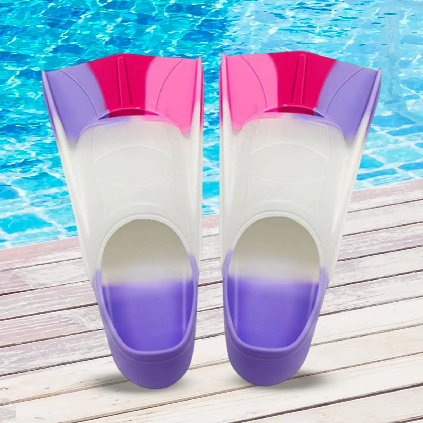 Violet Swim Training Fins J246482