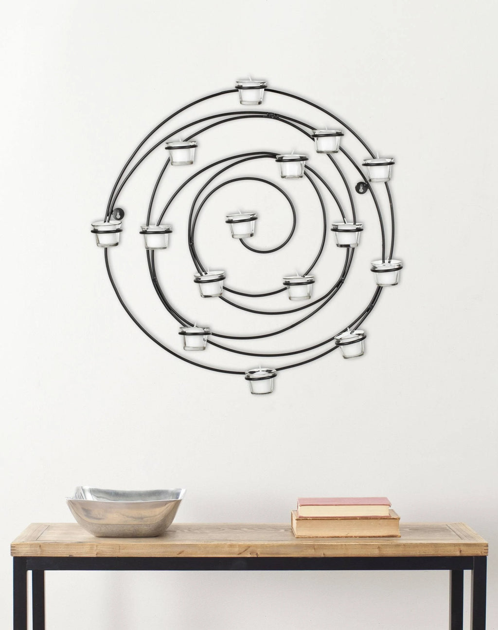 15 Tea Light Candle Wall Decor V738