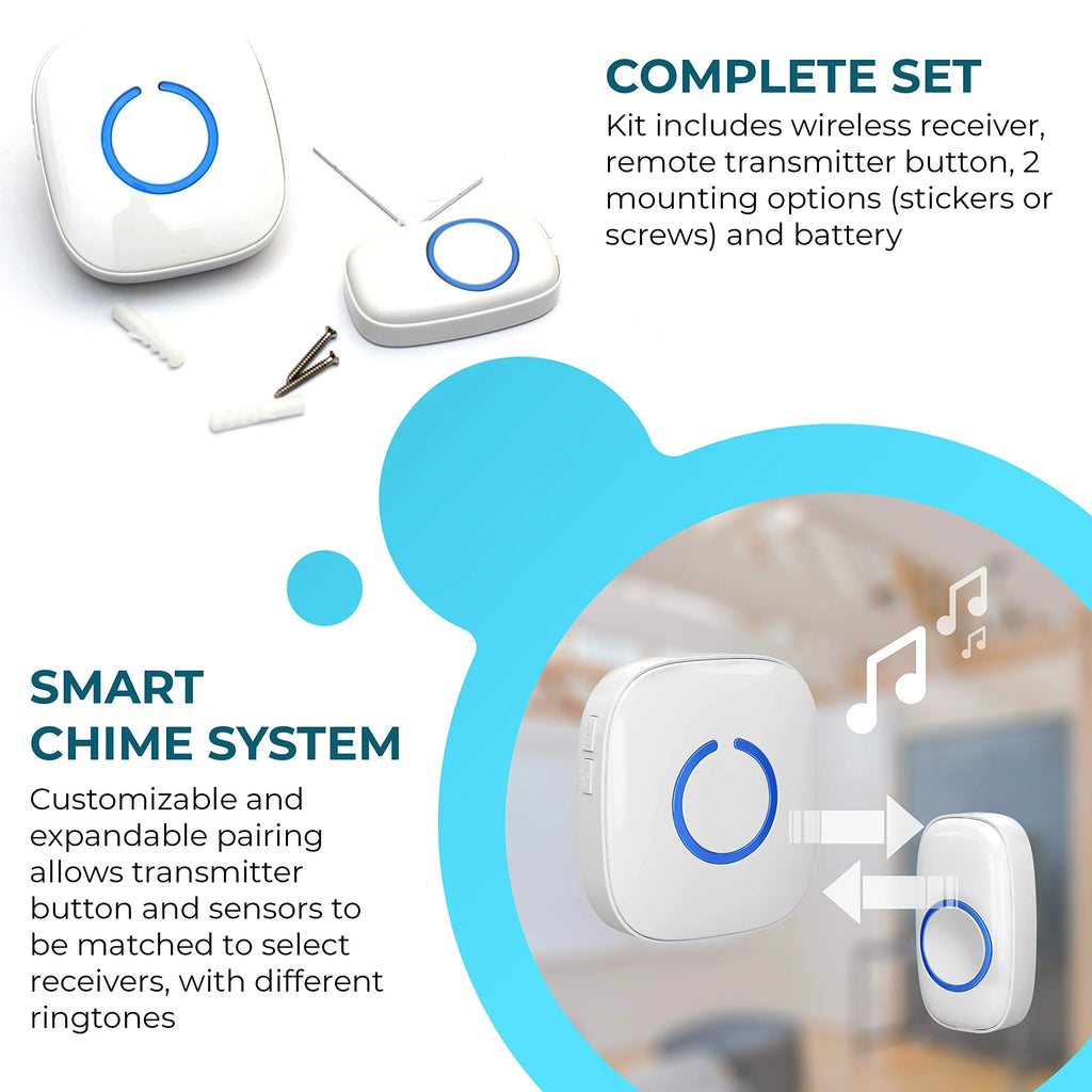 Wireless Doorbell Kit G476867