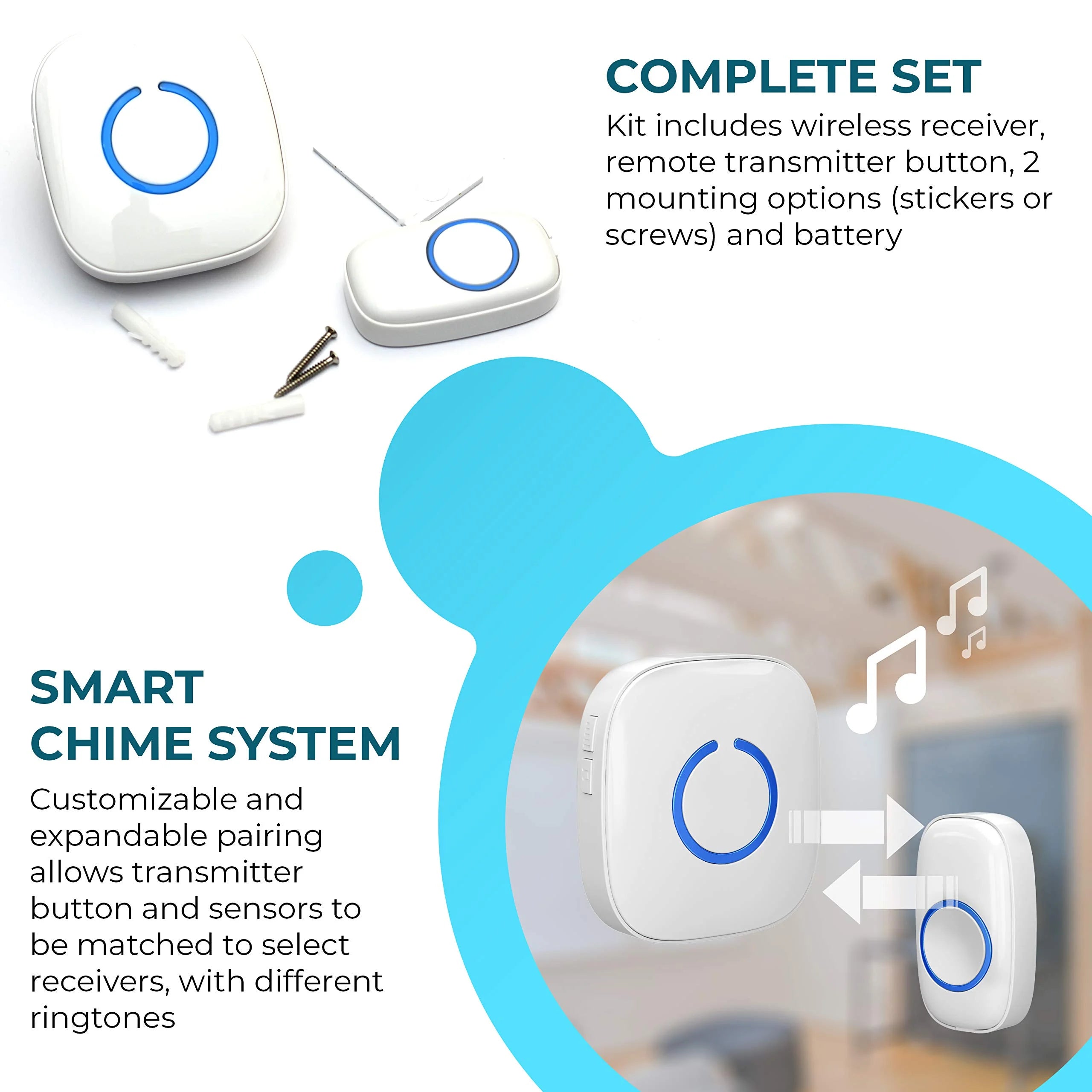 Wireless Doorbell Kit G476867