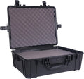 25 XL Waterproof Protective Hard Case with Foam, Black M31367