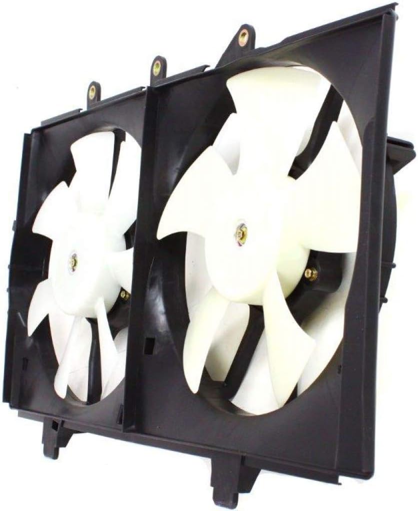 Dodge Neon Radiator Fan 2003 2004 2005 Dual Fan 2.4L Engine F650