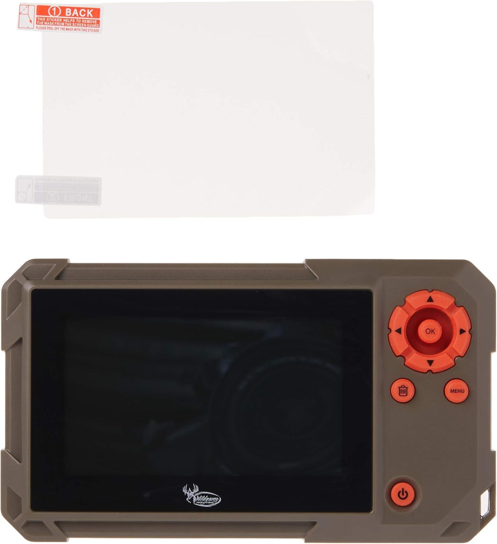Brown SD Card Reader with Touch Screen, Pack of 2 C555370