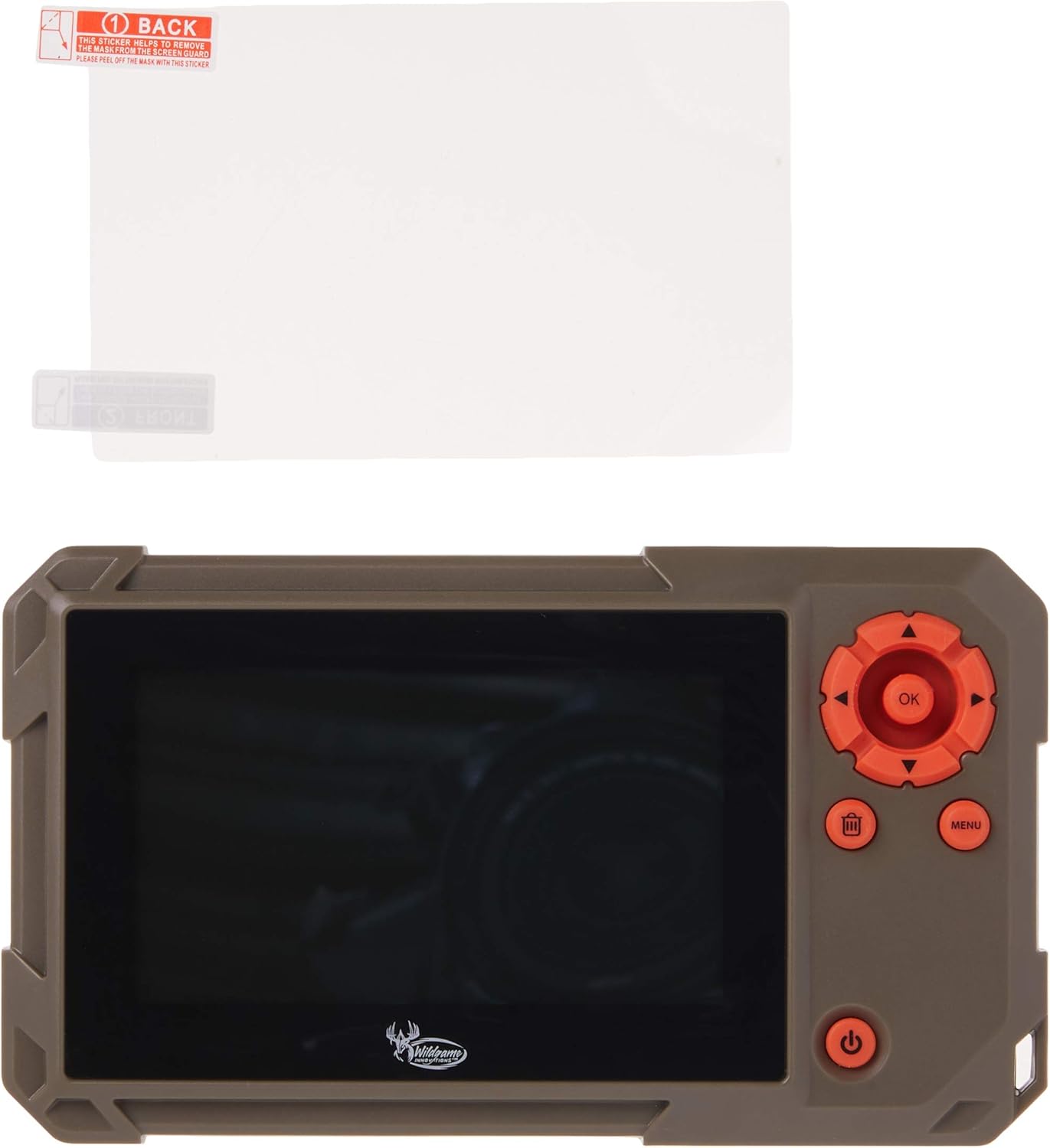 Brown SD Card Reader with Touch Screen, Pack of 2 C555370