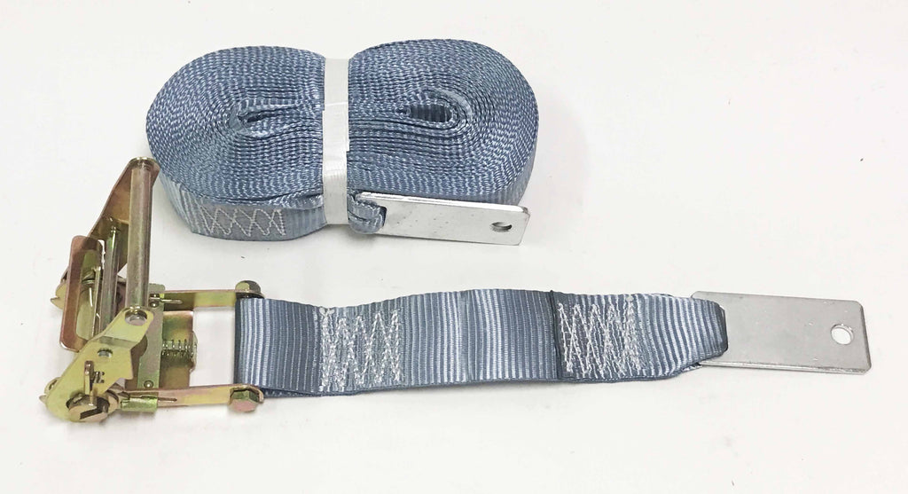 2 Sets 2" X 46' Ratchet Straps Tie Down S530