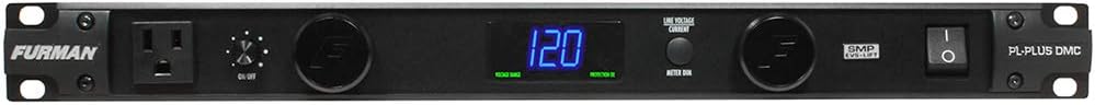 Power Conditioner with Voltmeter/Ammeter and Extension Cable Bundle Y66743