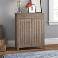 2 Door Light Oak Storage Accent Cabinet G4659