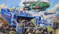 Excavator & Pilot Set Non-Scale Kit K3827