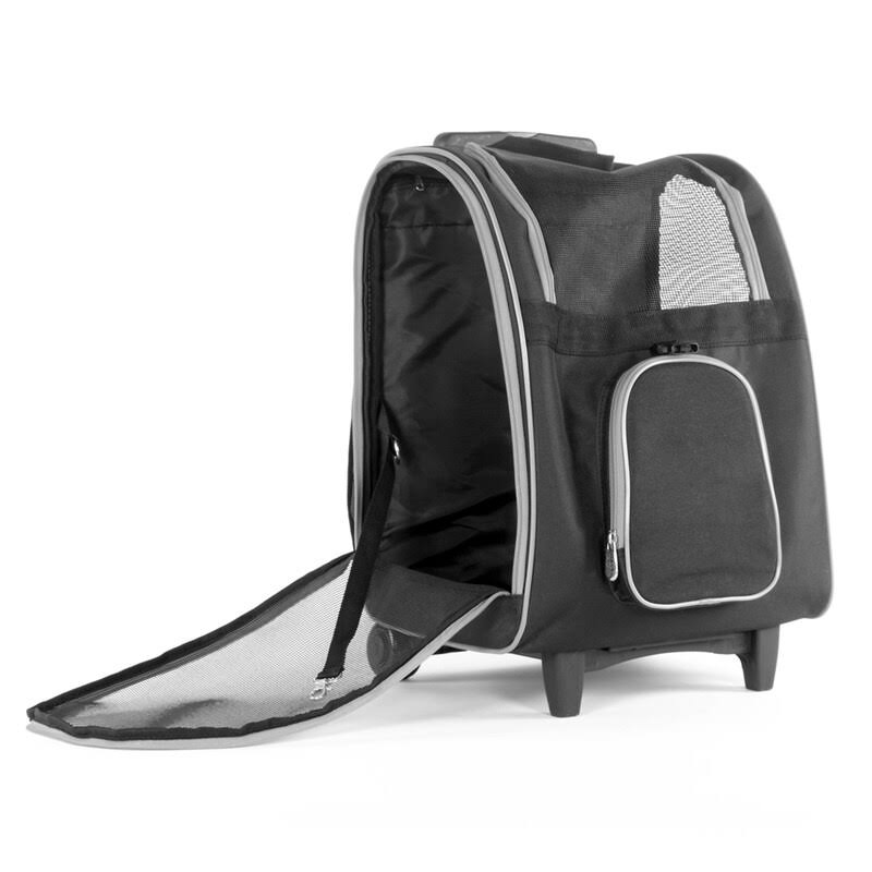 Premium Pet Carrier with Wheels U921476