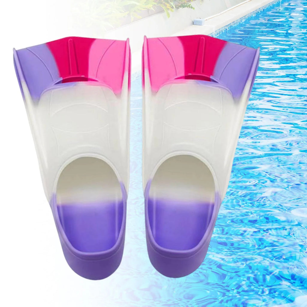 Violet Swim Training Fins J246482