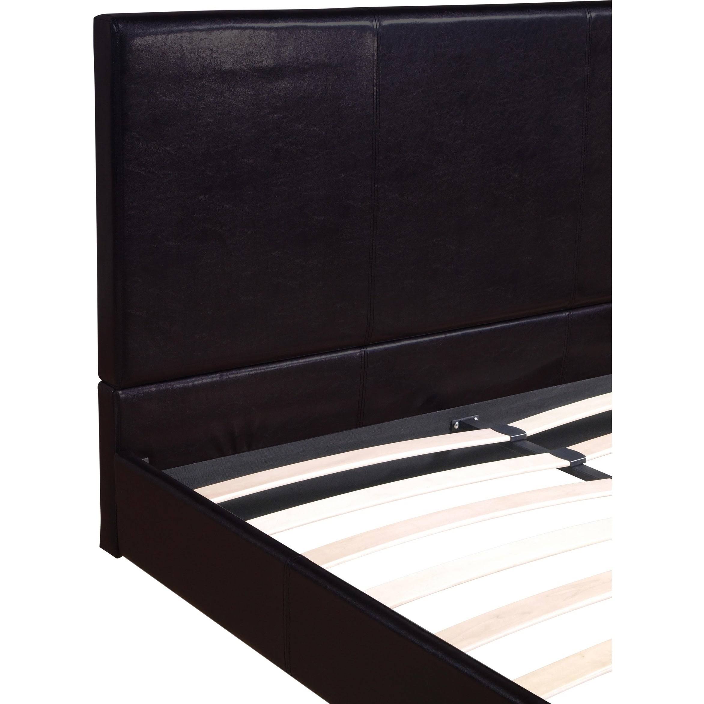 King Brown Bed L278