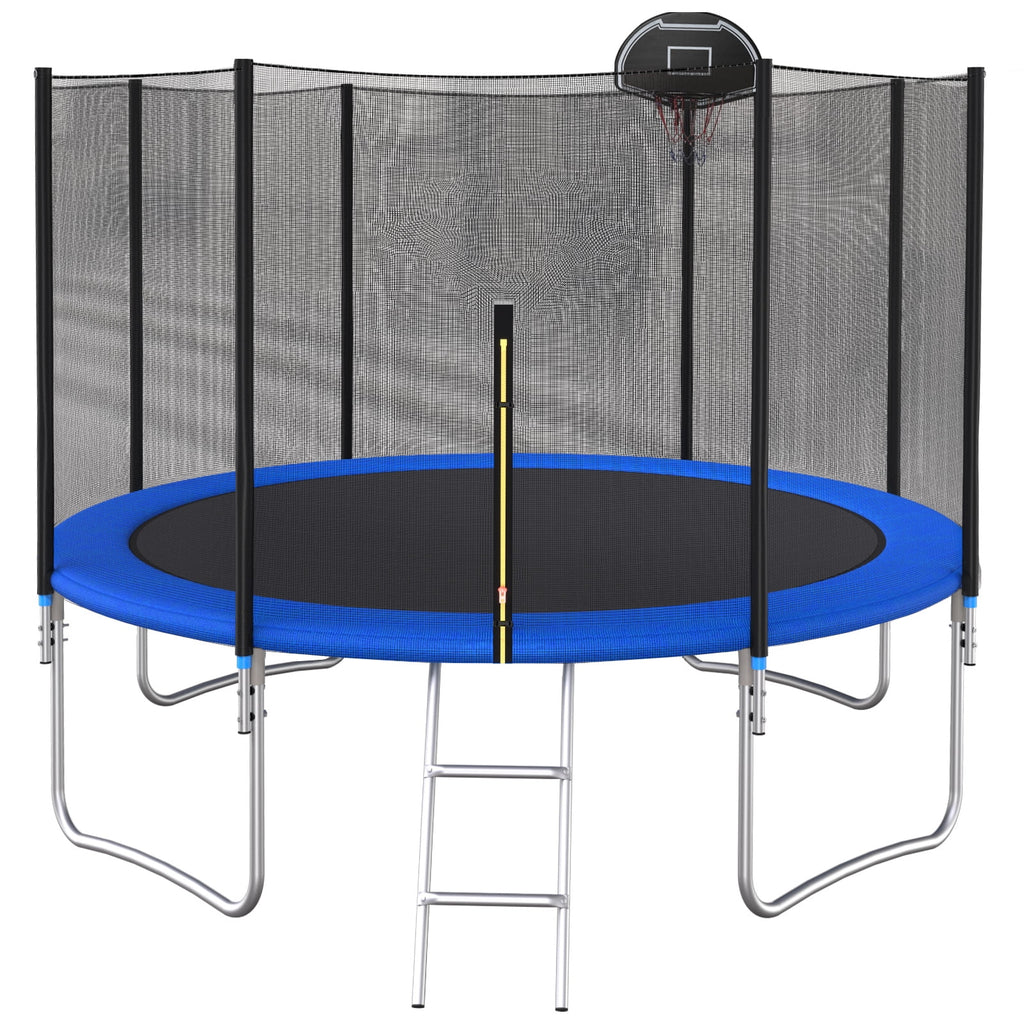 16FT Trampoline with Basketball Hoop 1600LBS G314503