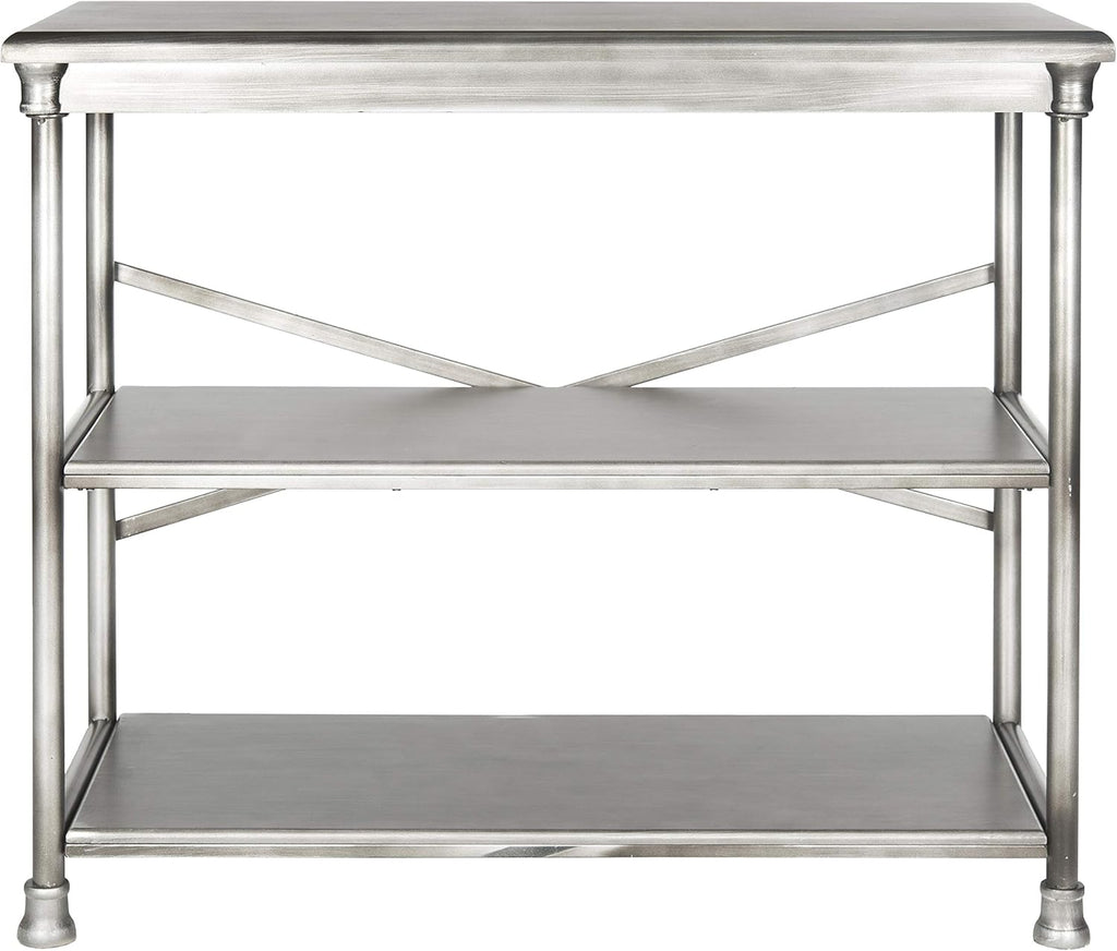 Dark Silver Medium Bookcase B776850