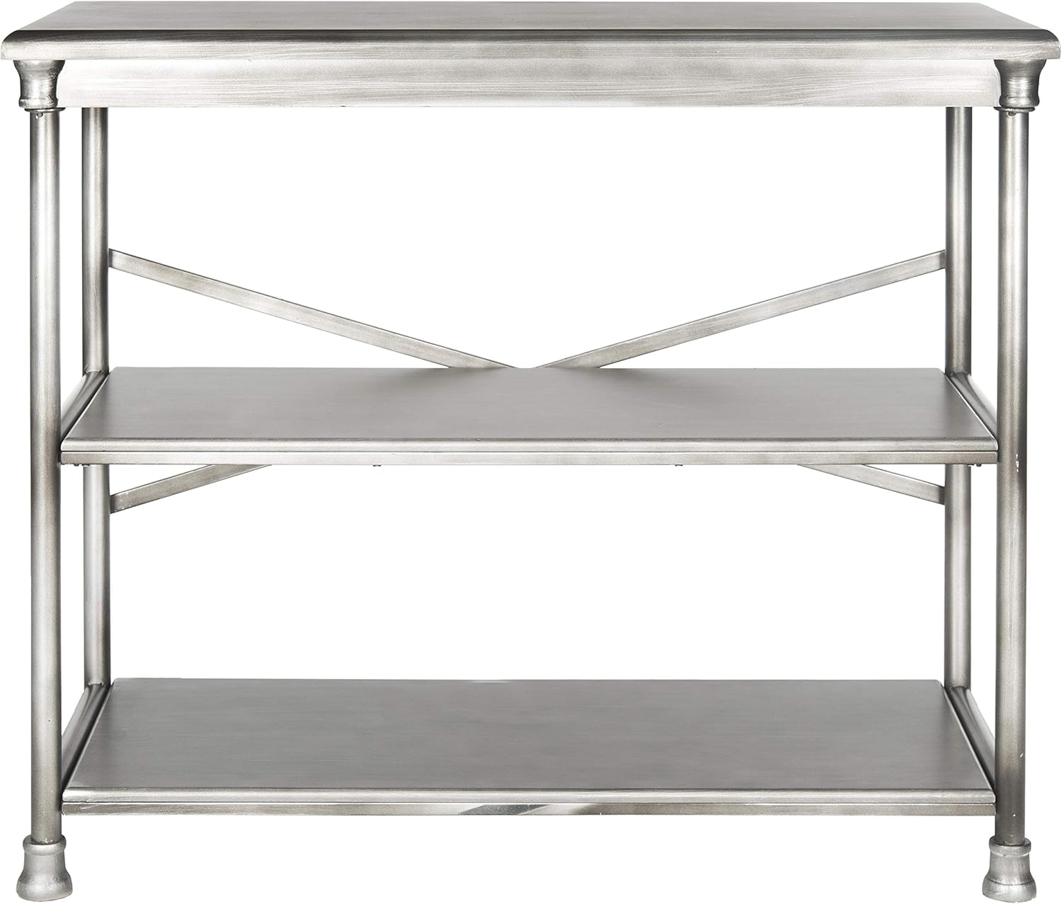Dark Silver Medium Bookcase B776850