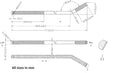 2 Pack 28 Winch Bar for Flatbed Truck L57408