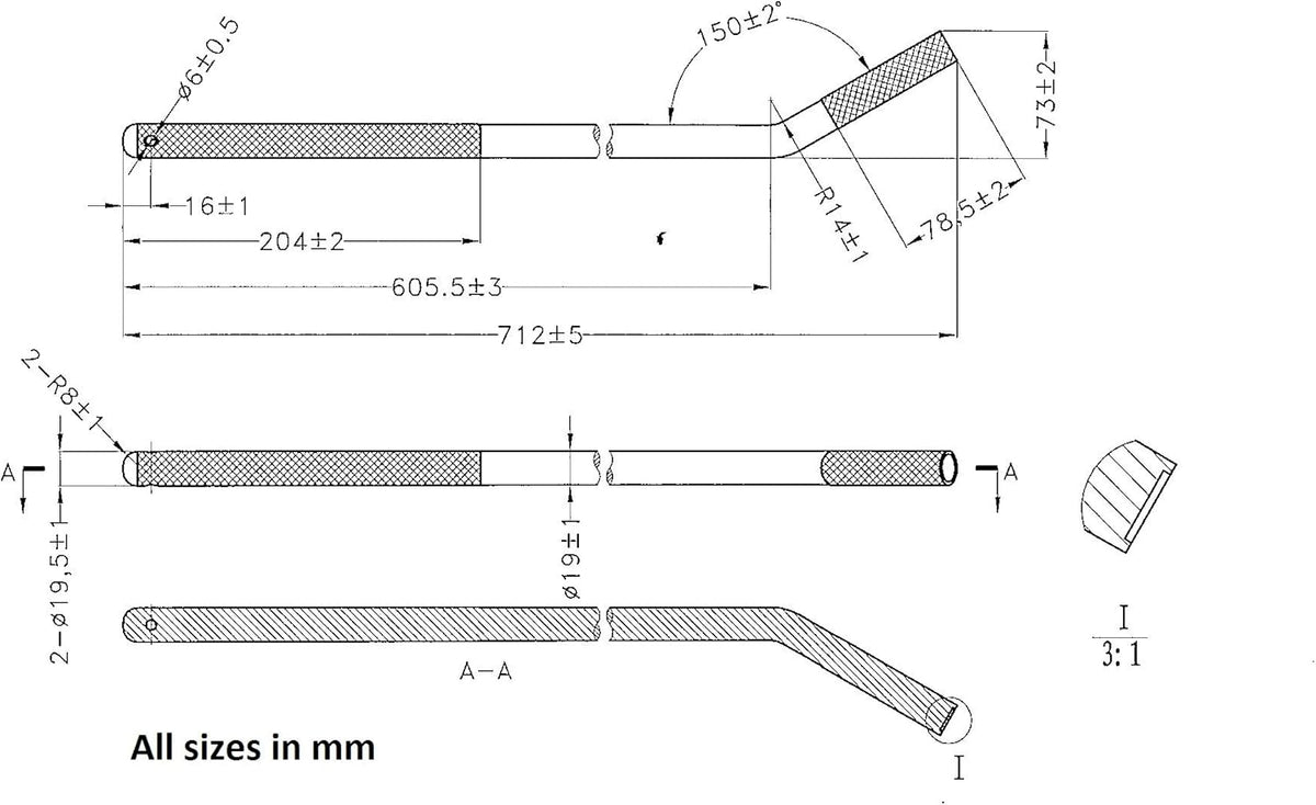 2 Pack 28 Winch Bar for Flatbed Truck L57408