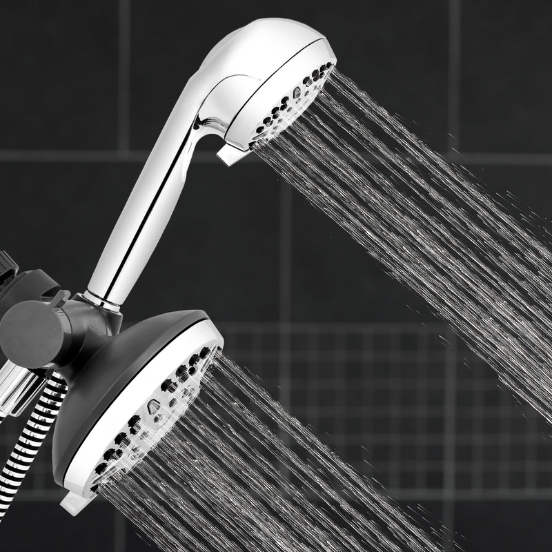 Chrome Dual Shower Head System Z953746