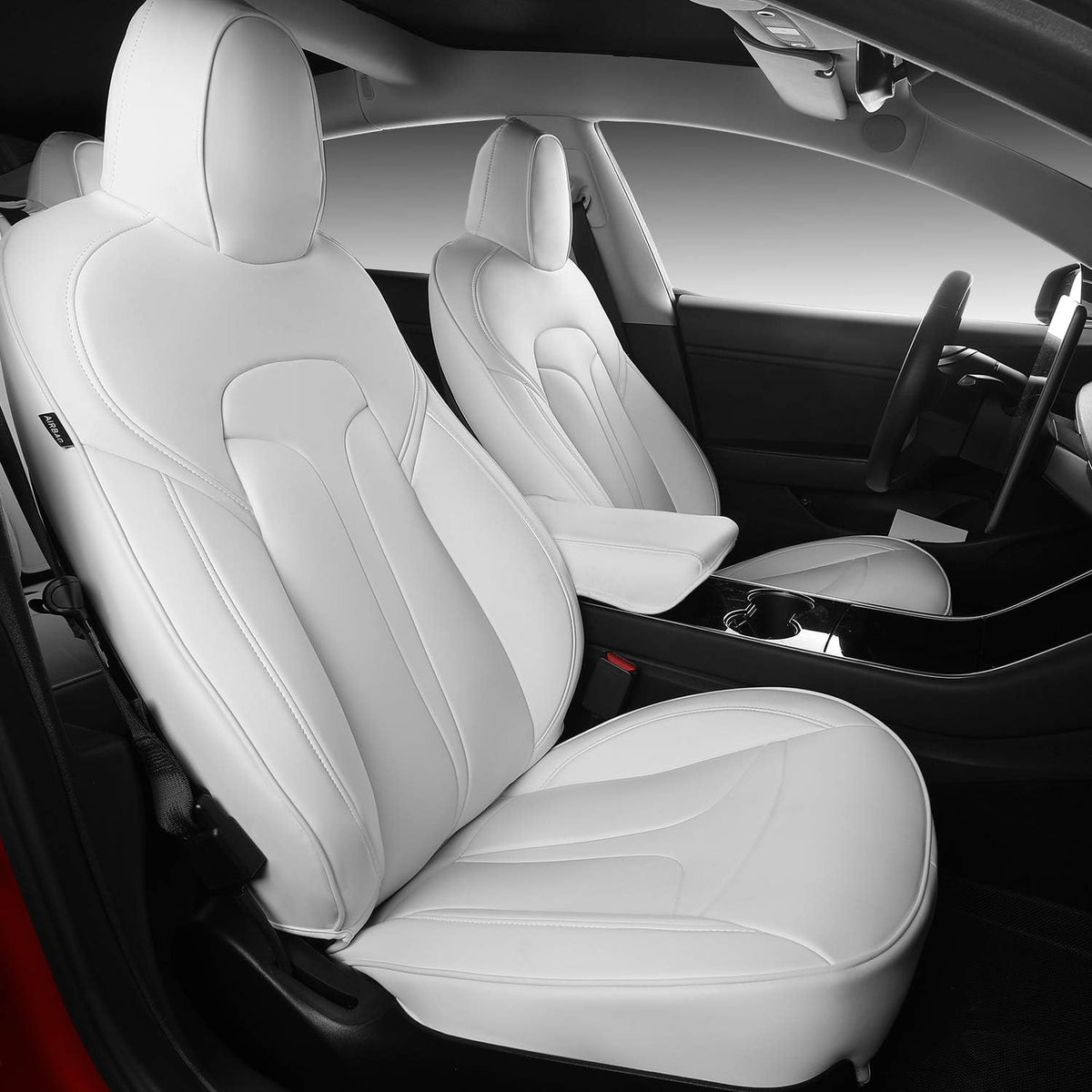 Car Seat Cover PU Leather 12 Pcs P910