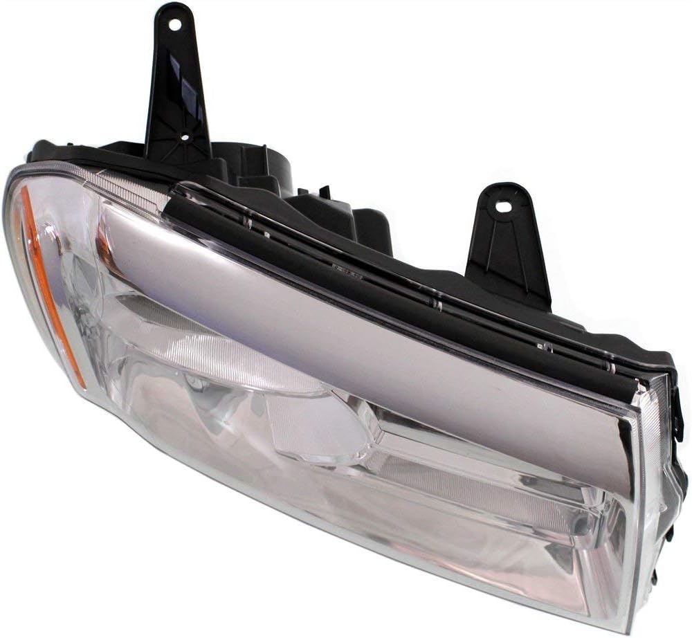 Headlight Assembly Set of 2 Halogen S7181
