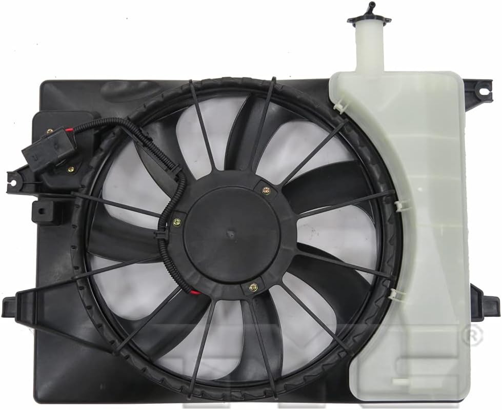 Radiator and A/C Condenser Fan Assembly 2014 2015 2016 D5842