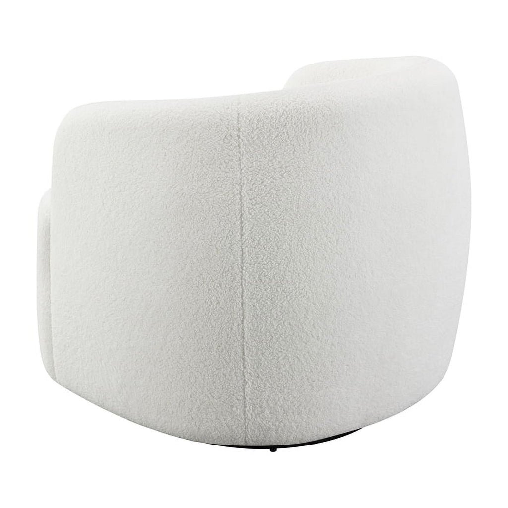 Upholstered Swivel Chair Natural R284985
