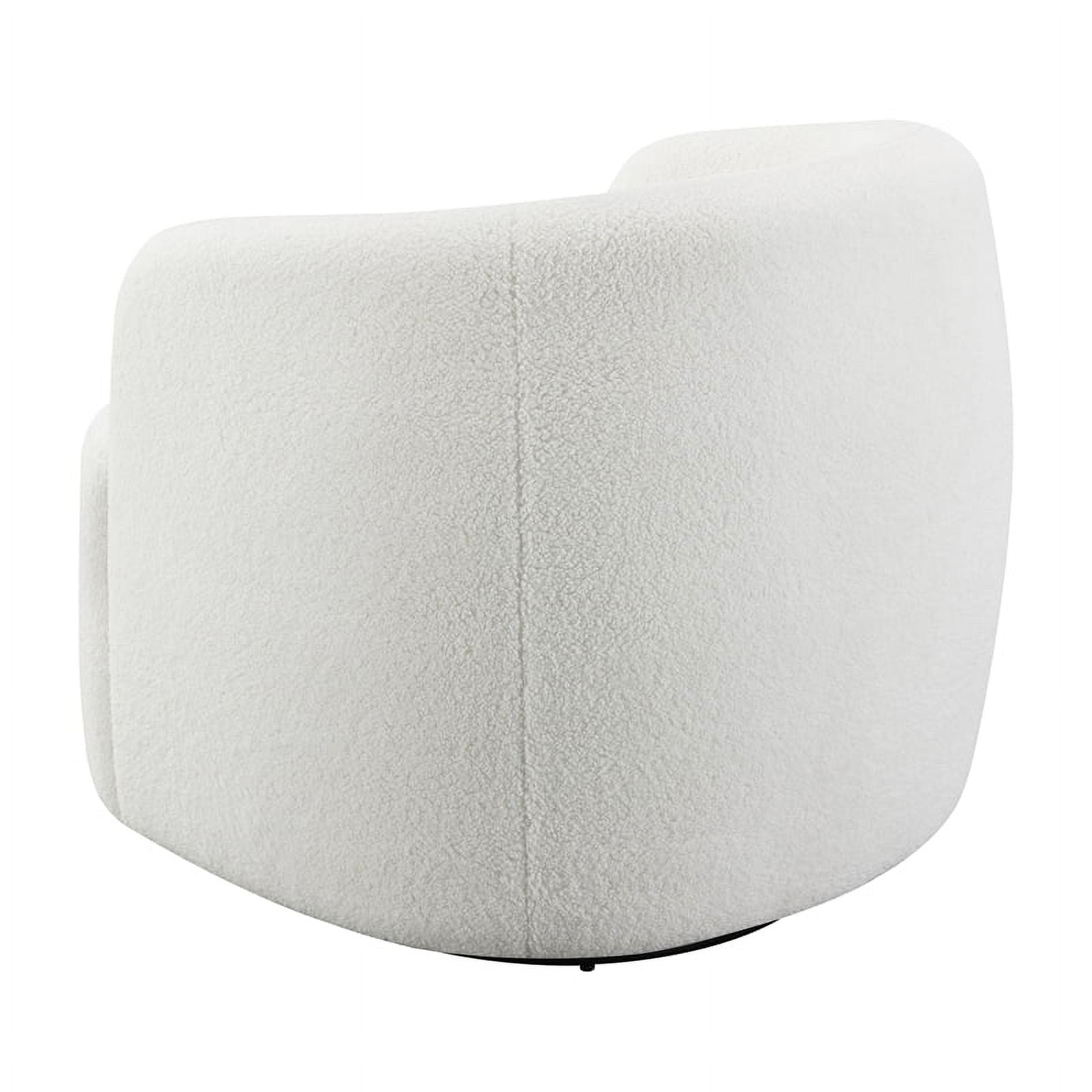 Upholstered Swivel Chair Natural R284985
