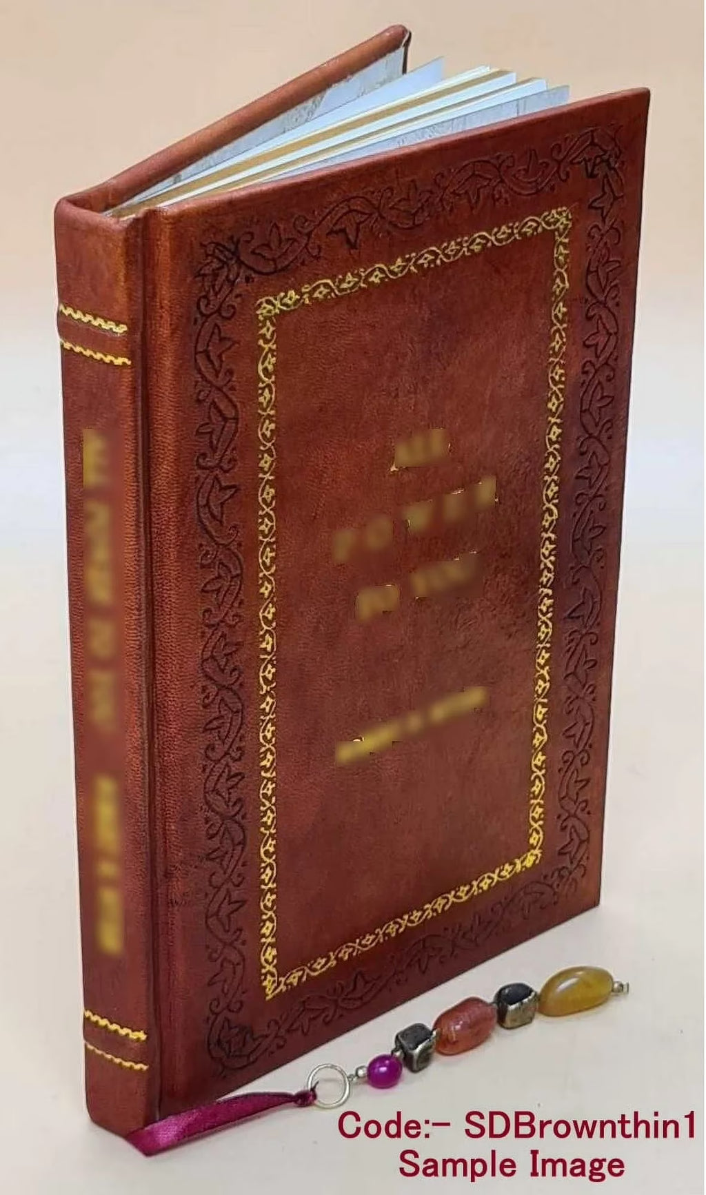 Premium Leather Bound Book A800