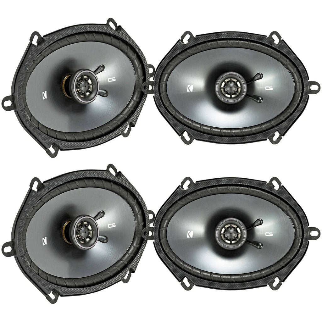 6x8 225 Watt 2-Way Coaxial Car Speakers A876708