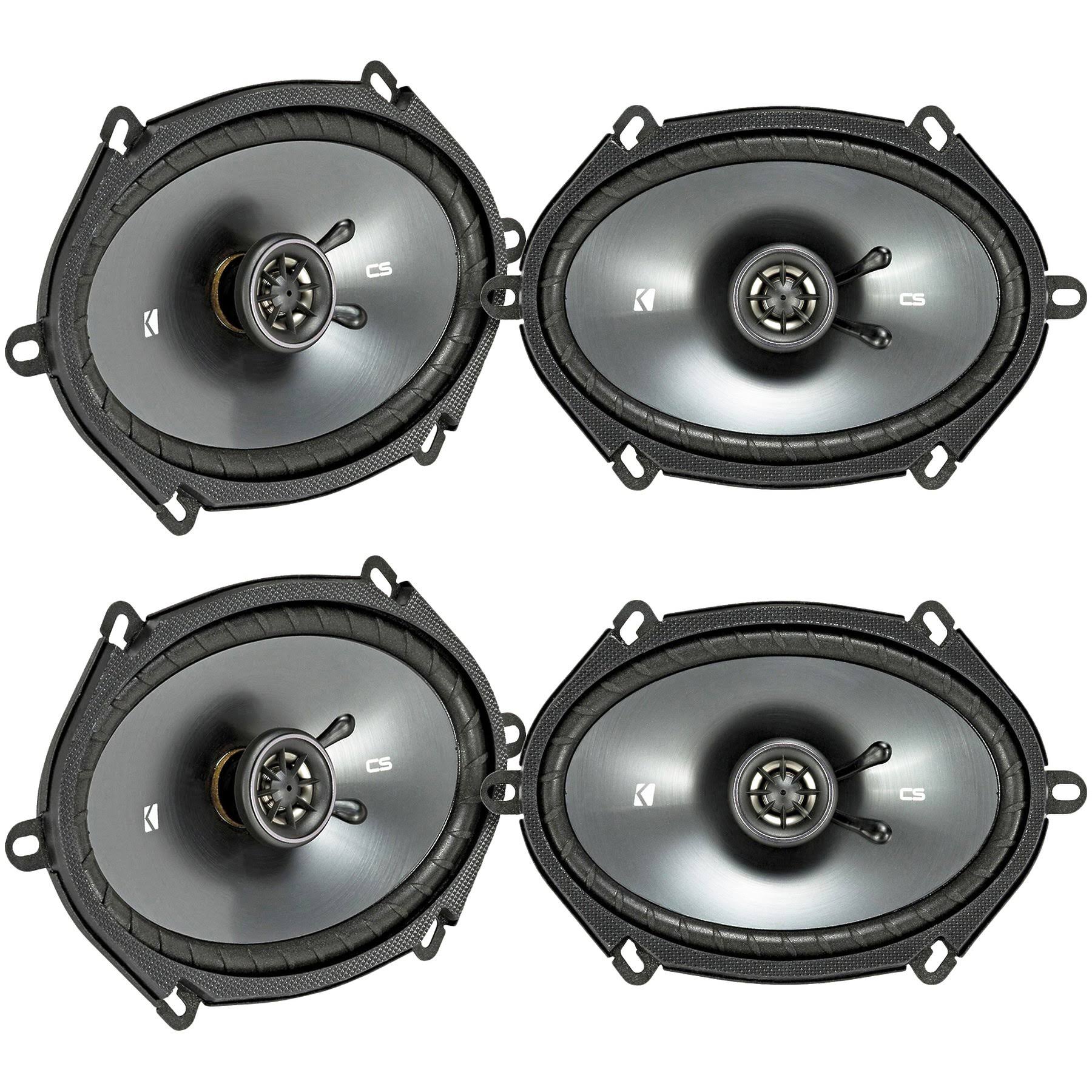 6x8 225 Watt 2-Way Coaxial Car Speakers A876708