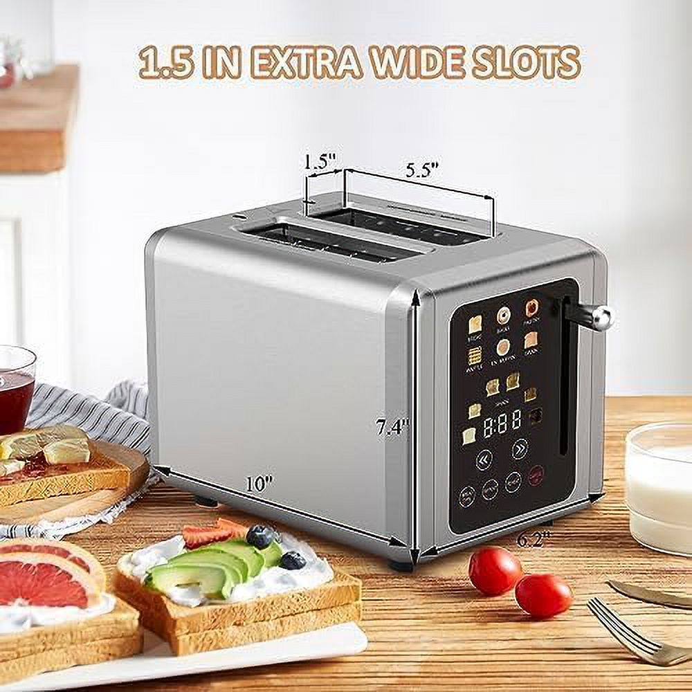 2 Slice Digital Toaster H2070