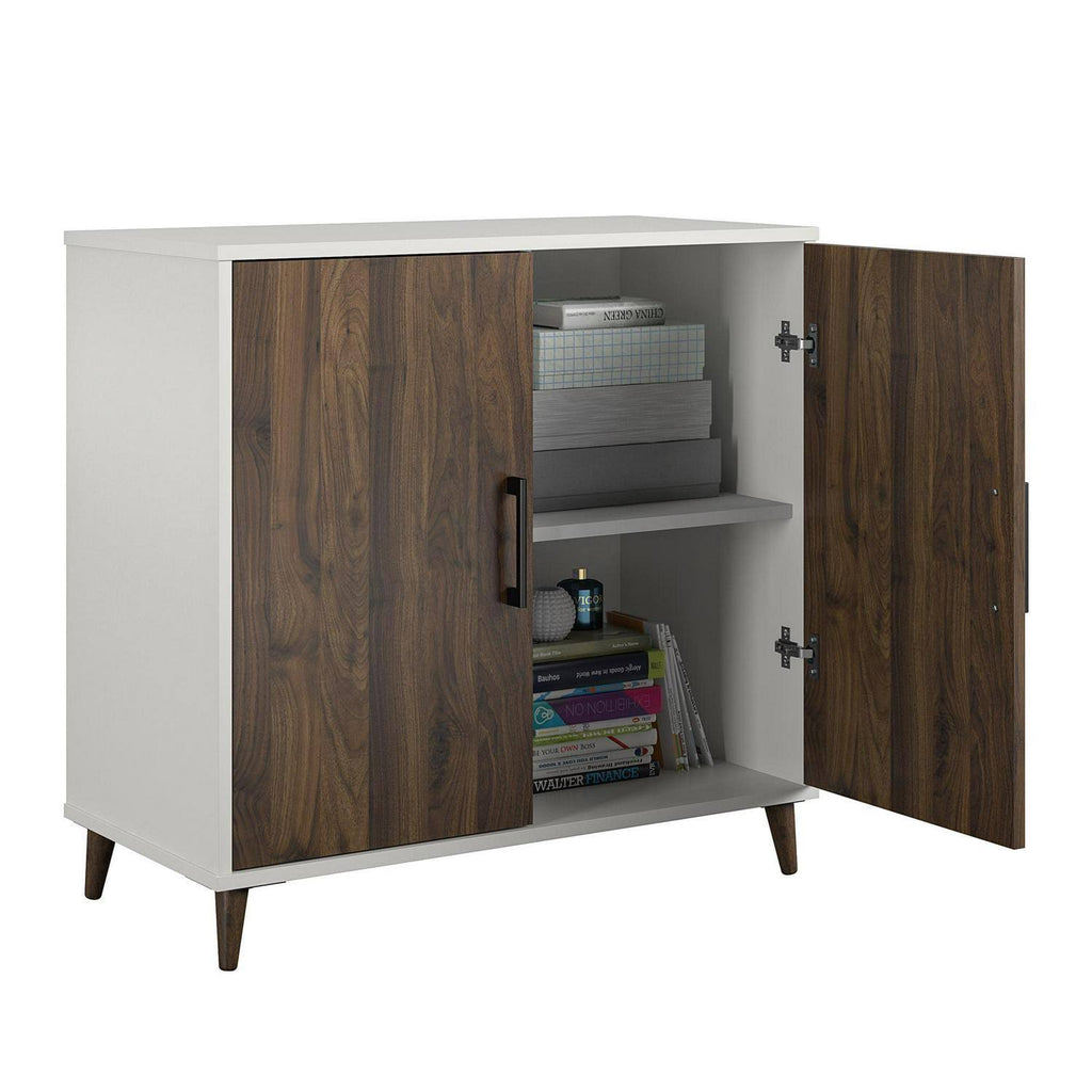 White Accent Cabinet Y642808