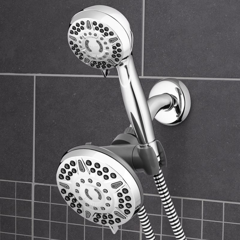 Chrome Dual Shower Head System Z953746