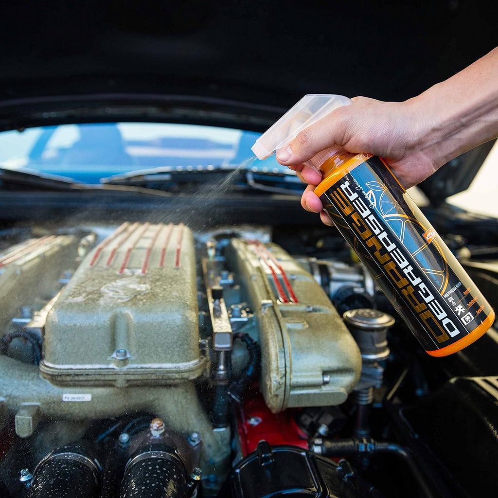Orange Degreaser, 1 Gal. with 16 oz. Spray Bottle, Pack of 2 V8766