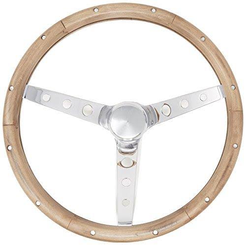 Classic Wood Steering Wheel S118