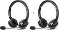 2 Pack Bluetooth Noise Cancelling Headphones with Mic W8570