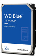 4TB WD Blue PC Hard Drive HDD, 5400 RPM, SATA 6 Gb/s, 256 MB Cache, 3.5, Pack of 2 R174