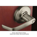 Satin Brass Cylindrical Lock N35638