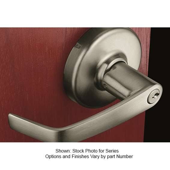 Satin Brass Cylindrical Lock N35638