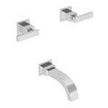 Biscuit Wall Mount Tub Faucet X380308