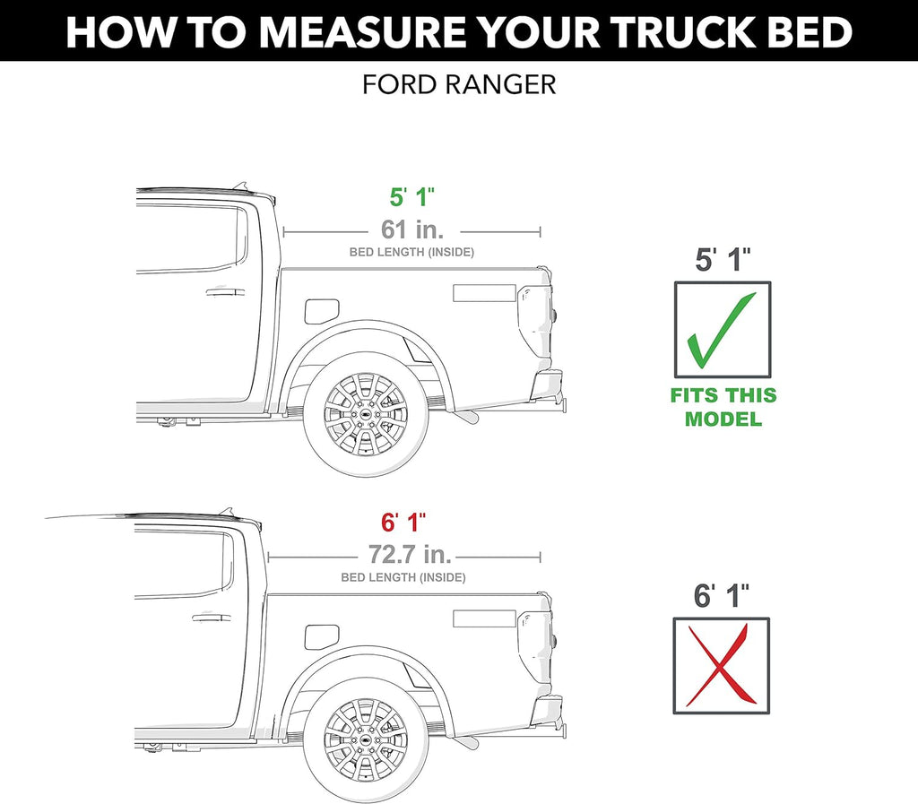 TruXport Soft Roll Up Truck Bed Tonneau Cover C52664