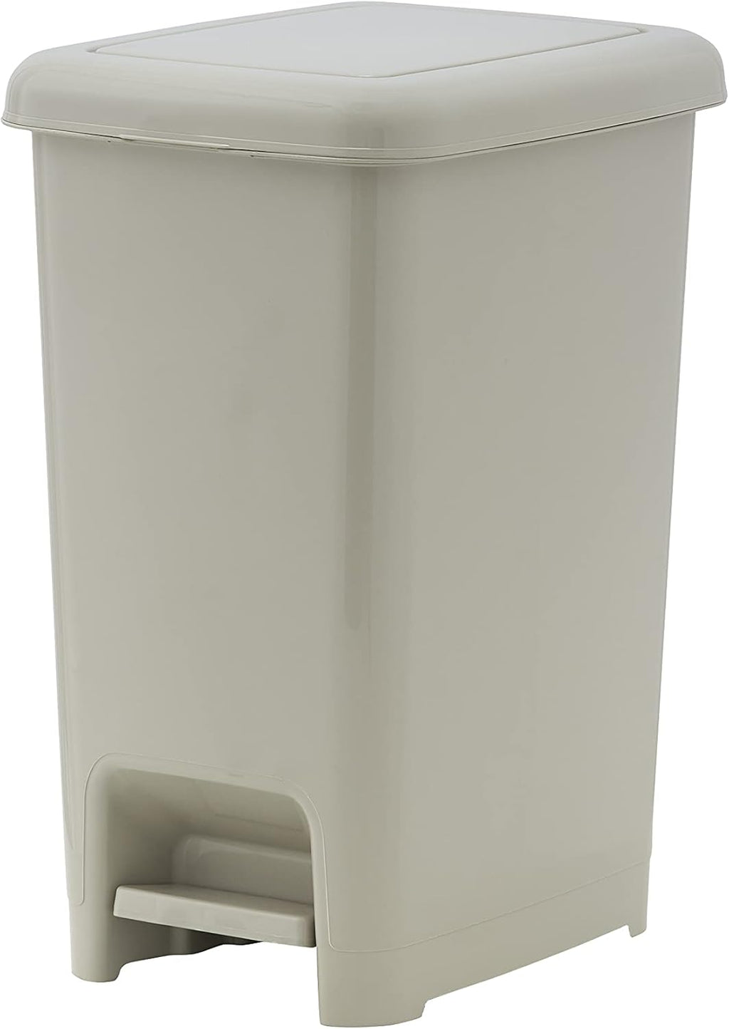 Black Slip Peddle Trash Can C44698