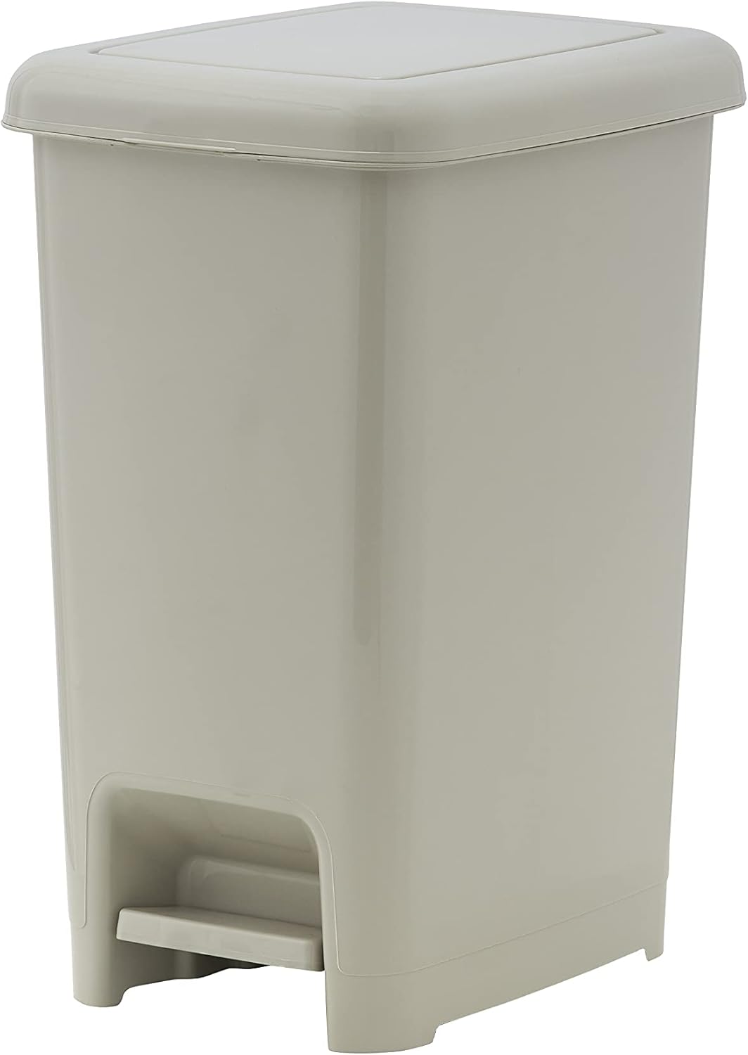 Black Slip Peddle Trash Can C44698