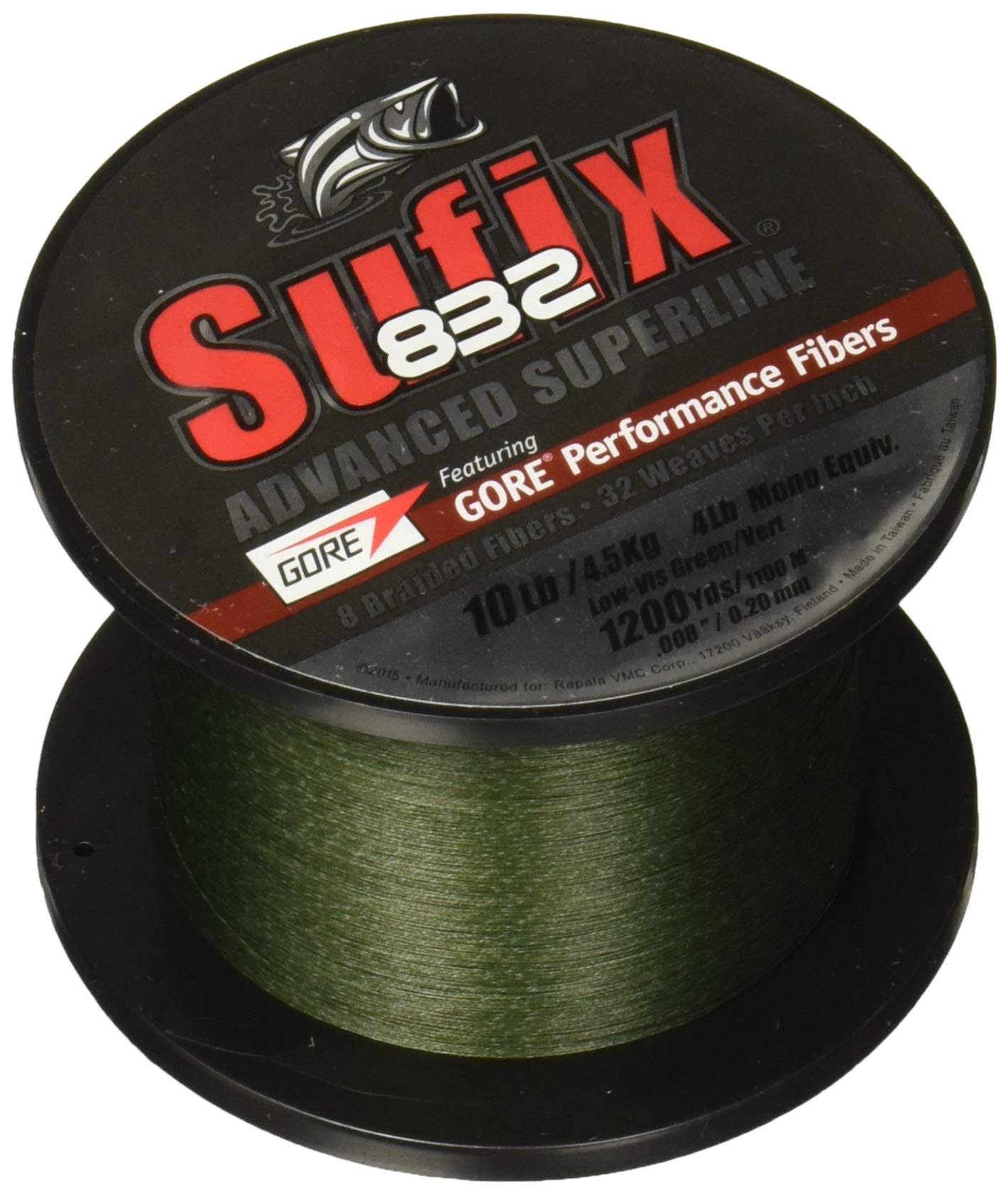 30lb Low-Vis Green Braid 1200 Yards C351
