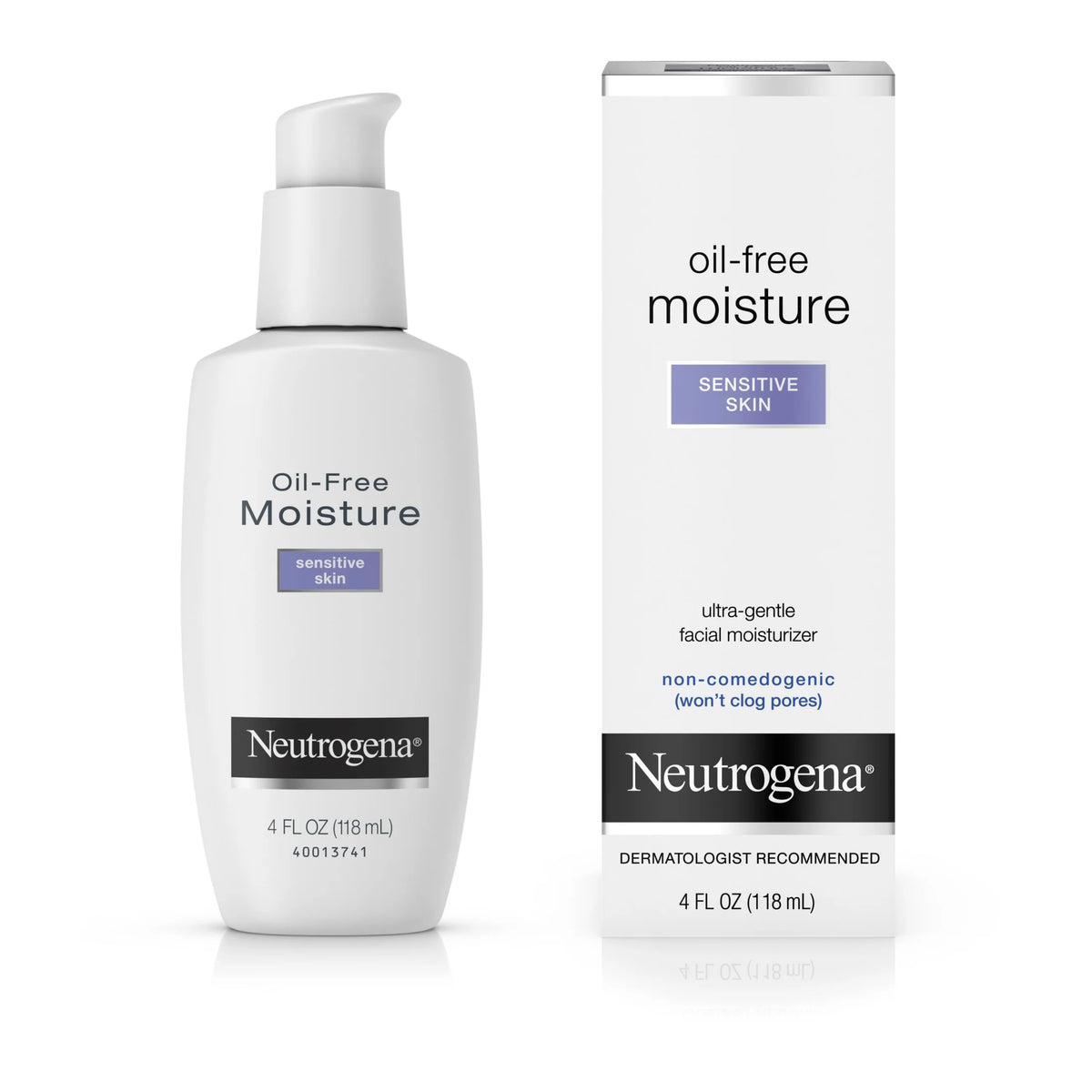 Ultra-Gentle Face Moisturizer, 4 fl oz T4239