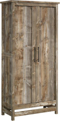 Rustic Cedar Storage Cabinet S992